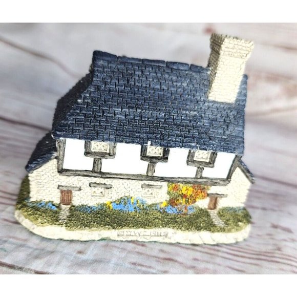 Vintage David Winter Hog Head Beer House 1985 Hand Made Hand Painted Figurine - Picture 3 of 16